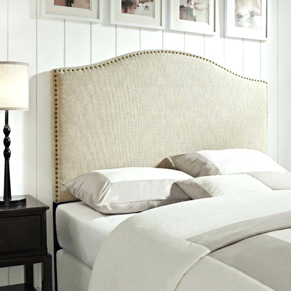 fabric headboard upholstered