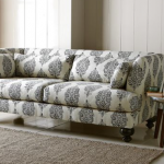 7 Bold Patterned Fabric Sofas for a House | For the Home | Sofa