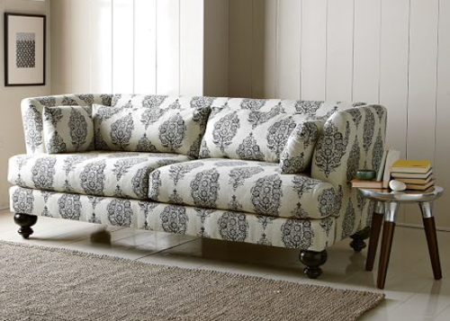 What is more comfortable than modern
  fabric patterned sofas ?