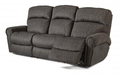 Flexsteel Langston Fabric Reclining Sofa 4504-62 in Portland, Oregon