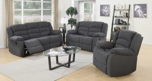 Shop Vali Contemporary 3-piece Fabric Reclining Sofa Set - Free Shipping  Today - Traveller Location - 10996730