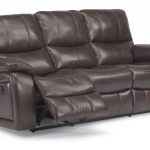 Flexsteel Fabric Reclining Sofa 1298-62