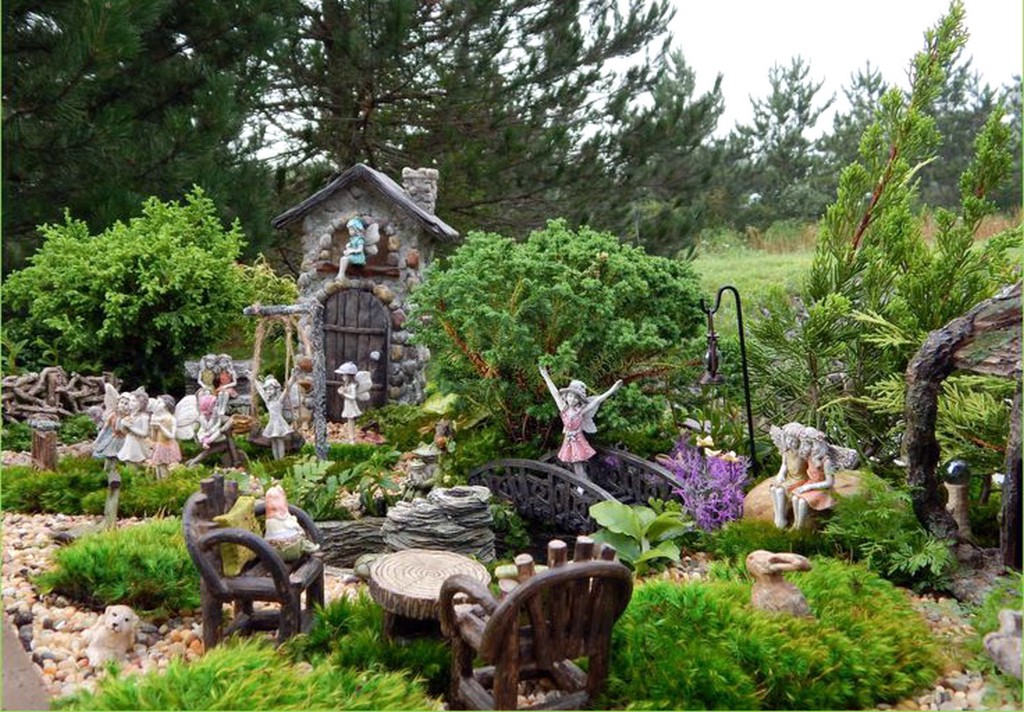 Cool Fairy Garden Ideas Landscaping