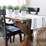 farmhouse style dining room table - farmhouse style dining room table