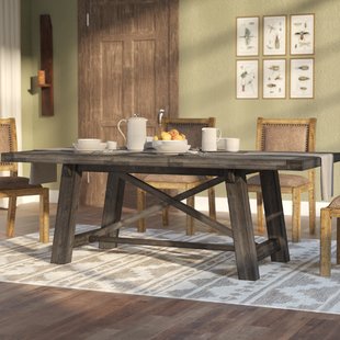 Colborne Extendable Solid Wood Dining Table