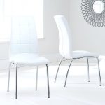 Contemporary Faux Leather Dining Chairs Wonderful Upholstered Dining