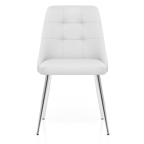 Maxwell Dining Chair White - Atlantic Shopping