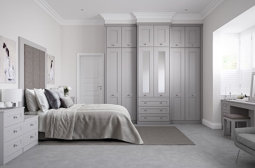 Ashbourne fitted bedroom