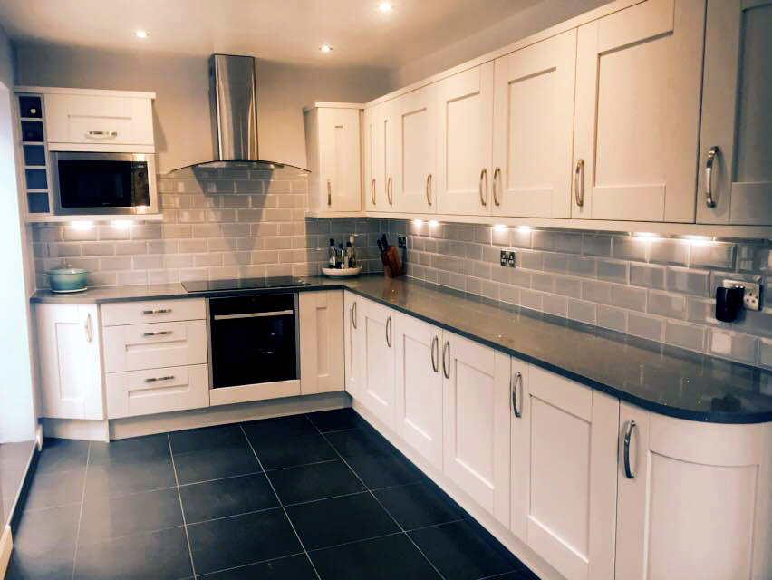 fitted kitchen in Wollaston