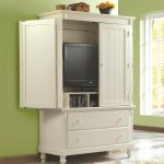 Most Inspiring Flat Screen Tv Armoire With Pocket Doors — Allin The Details  : Tips Flat