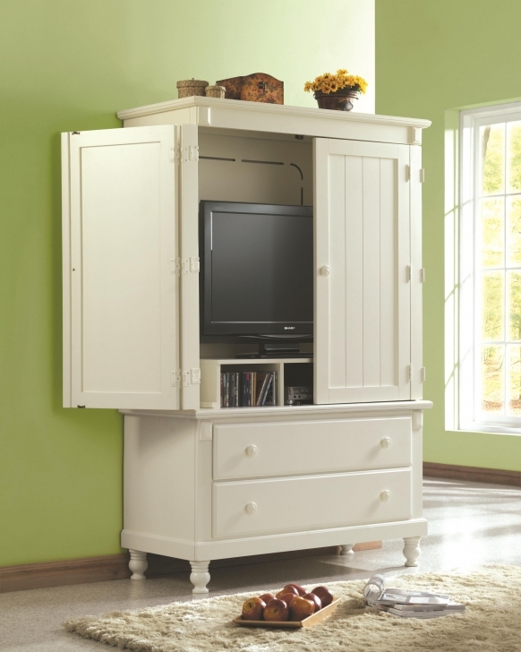 Most Inspiring Flat Screen Tv Armoire With Pocket Doors — Allin The Details  : Tips Flat