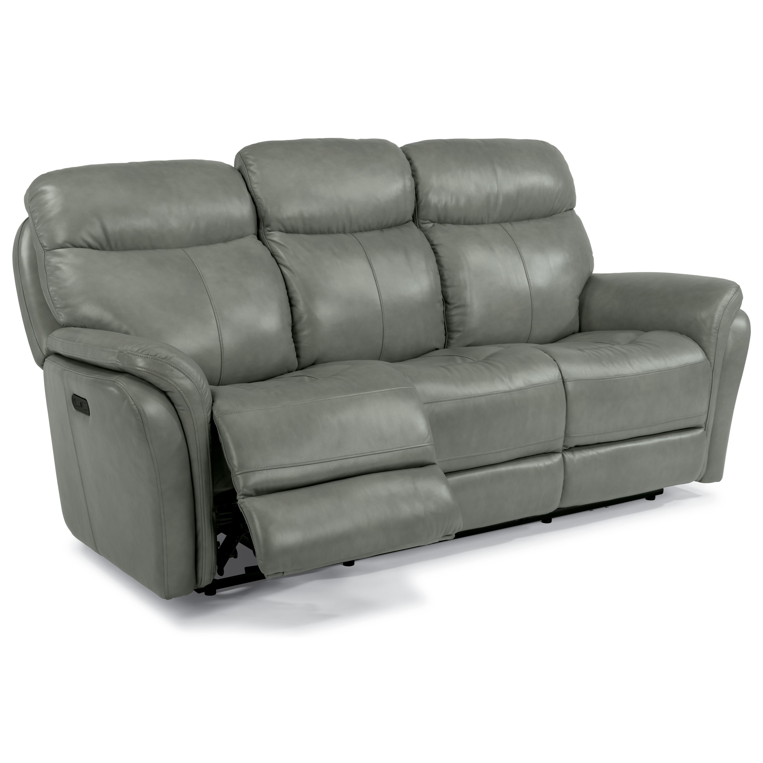 Power Reclining Sofa with Power Headrest