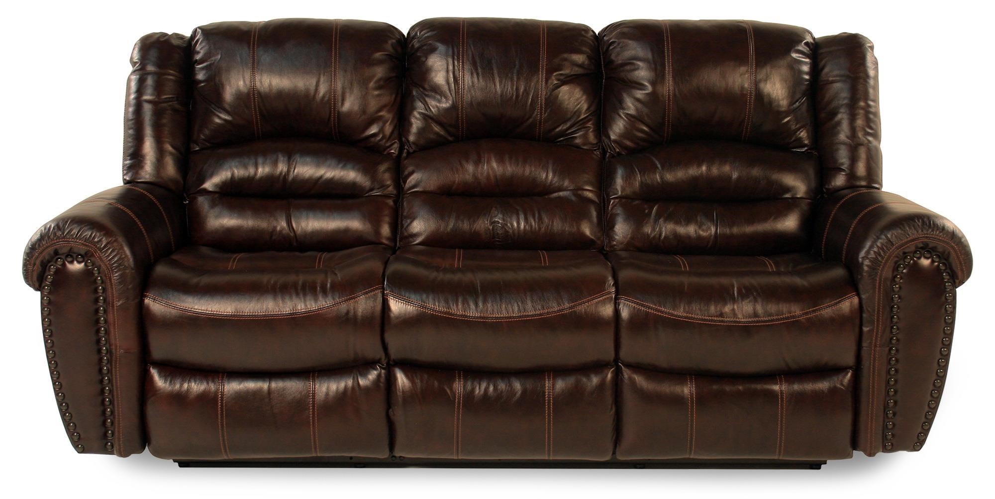 Flexsteel LancerLeather Reclining Sofa