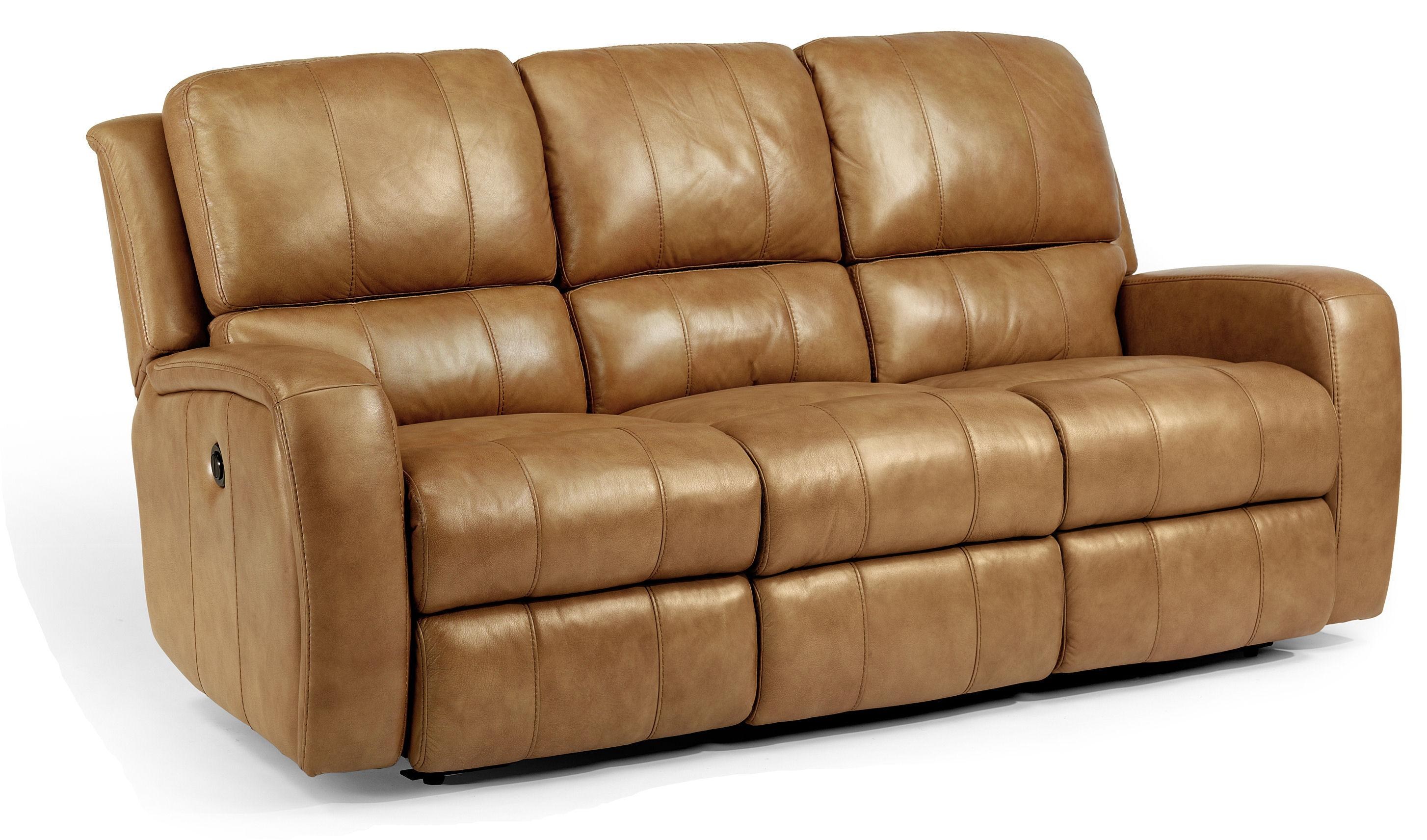 Flexsteel Latitudes-HammondDouble Reclining Sofa w/ Power