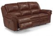 Flexsteel Latitudes - Dandridge 1351-62P Casual Power Reclining Sofa with  Contrast Stitching | Furniture and ApplianceMart | Reclining Sofas