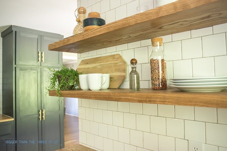 How to Install Heavy Duty Kitchen Shelves