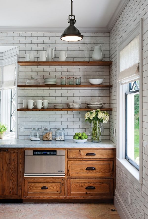 Rustic-kitchen-design-floating-wall-shelves-wood-wall-tiles.jpg