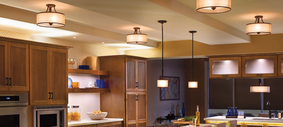 Semi Flush Ceiling Lights