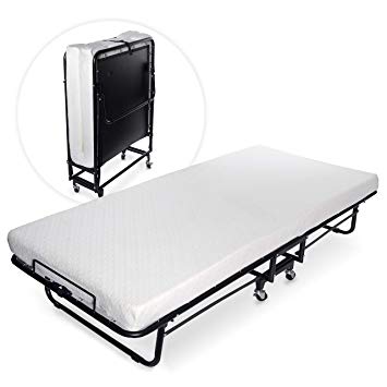 Image Unavailable. Image not available for. Color: Milliard Premium Folding  Bed with Luxurious Memory Foam