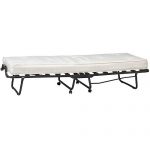 Linon Luxor Folding Bed With Memory Foam