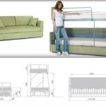 Space-Saving Sleepers: Sofas Convert to Bunk Beds in Seconds | Urbanist