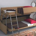 Crazy Transforming Sofa Goes from Couch to Adult-Size Bunk Beds in