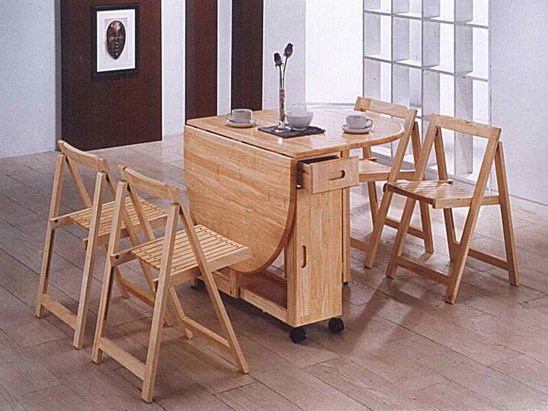 Collapsible Dining Table And Chairs Collapsible Dining Table And Chairs  Charming Folding Dining Room