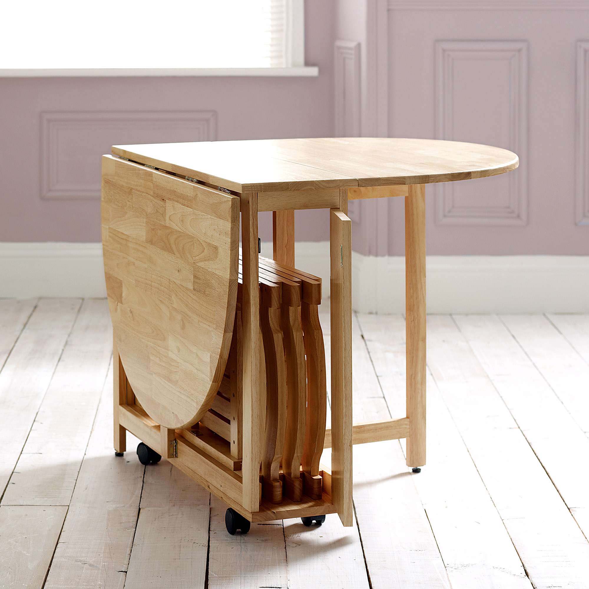 Choose A Folding Dining Table For A Small Space Adorable folding dining  table with chairs