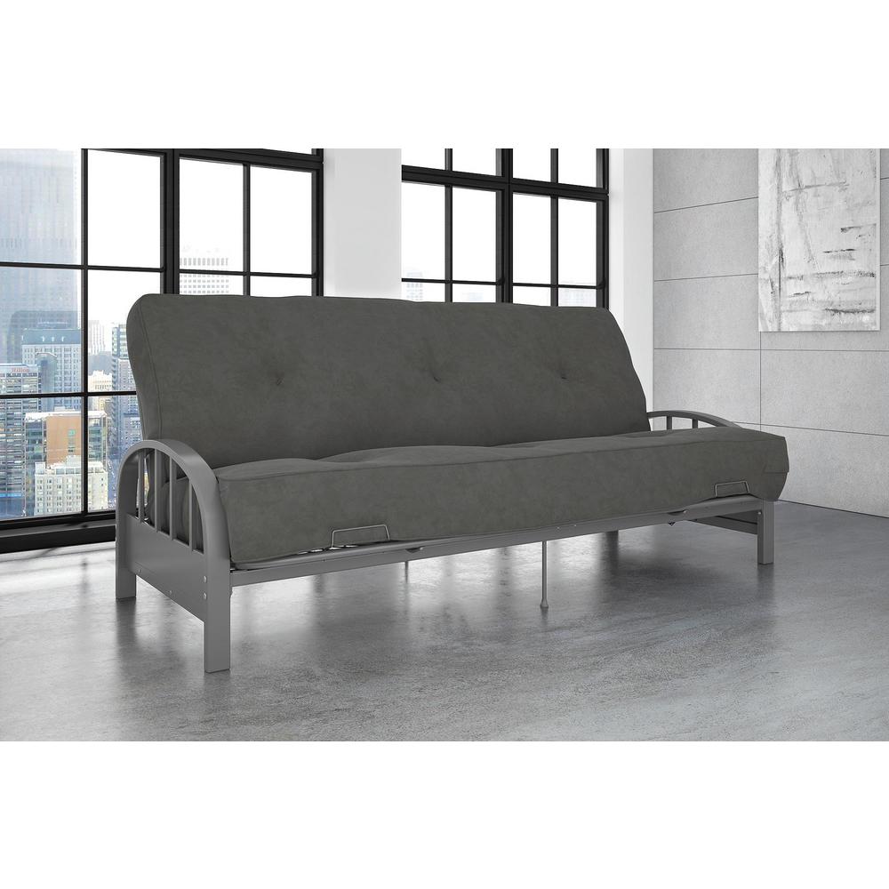 Full size futon sofa bed will be best
  double suitable for your home