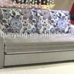 Full-size futon sofa bed steel frame