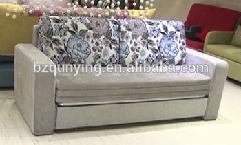 Full-size futon sofa bed steel frame