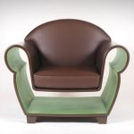 Hollow Chair. Space-Saving Creative Furniture Design