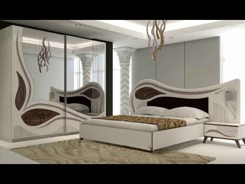 New 100 modern Bed designs 2018 - Latest bedroom furniture design catalogue