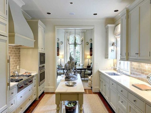 Best 25 Galley Kitchen island Ideas On Pinterest