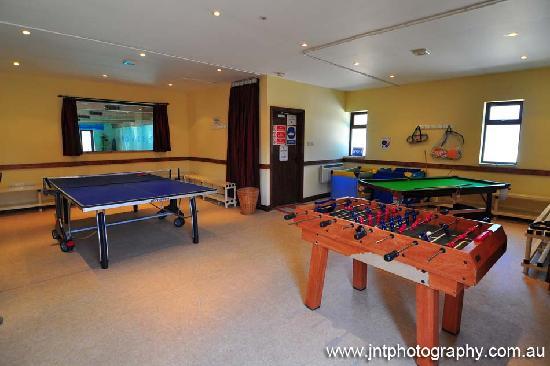 Church Farm Country Cottages: The games room