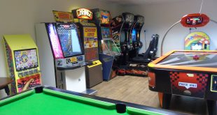 indoor games room