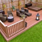Garden decking has always been a popular garden improvement. Frequently  used an alternative to patios, low maintenance composite deck has a natural  and