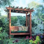 Garden Arbor Bench | Ghetto Garden: Landscape/ Garden Ideas | Garden