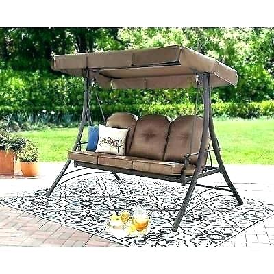 Outdoor Swings With Canopy Outdoor Patio Glider With Canopy u2013 ukrme.info