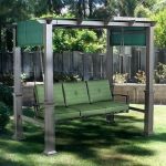 Outdoor Swings For Adults With Canopy Best Patio Swing Chair Glider