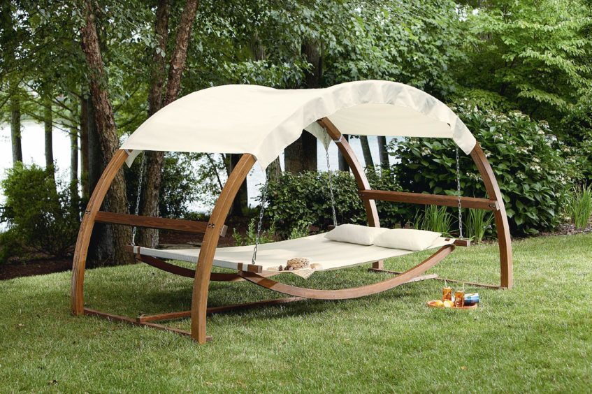Deck Swings With Canopy Style u2014 Wilson Home Ideas Installation For