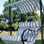 Patio Swing with Canopy - Outdoor Garden Swings