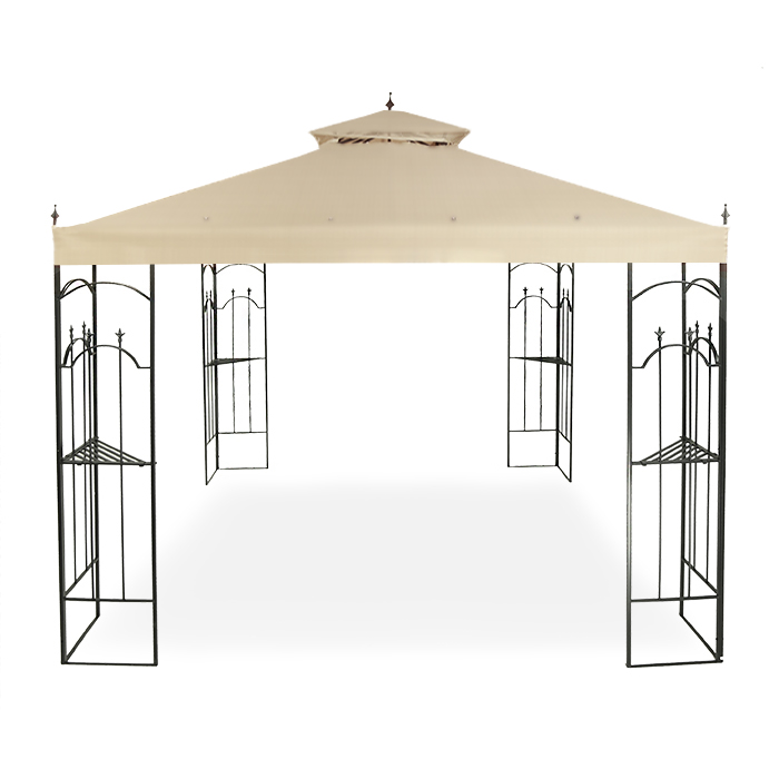 Replacement Canopy for Hampton Bay Arrow Gazebo - RipLock 500