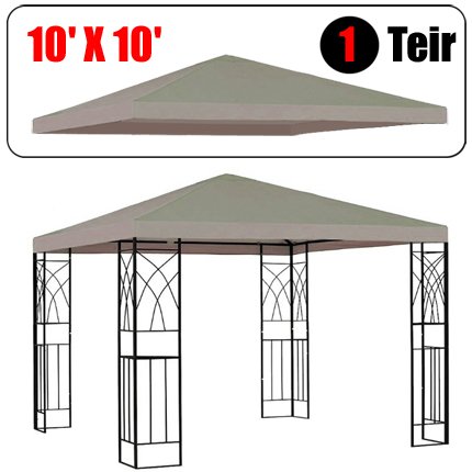 Install best gazebo replacement canopy ?