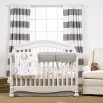 Gray Driftwood Crib Bedding (Bumperless) | Gender Neutral Nursery