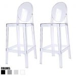Amazon.com - 2xhome - Set of Two (2) - Clear - 30