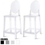 Amazon.com: 2xhome Set of Two (2) - Clear - 25
