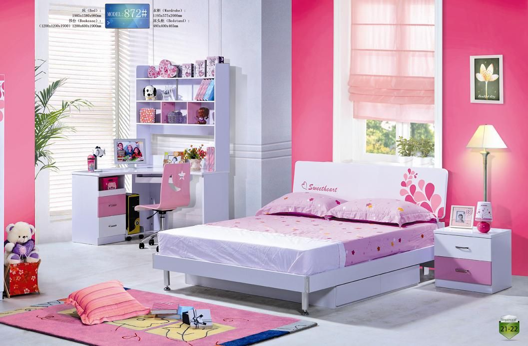 Teenage Girl Bedroom Furniture Sets