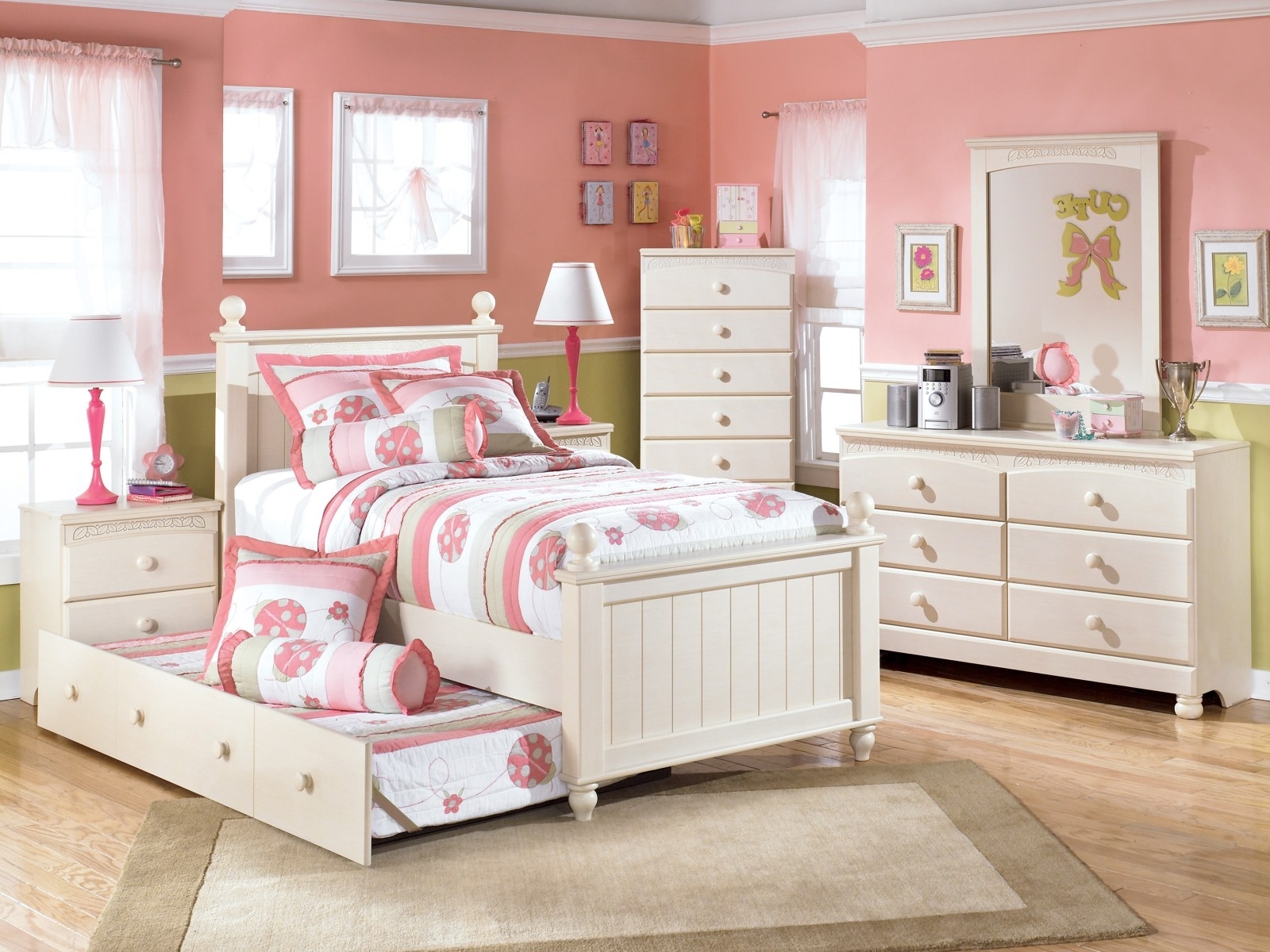 Kids Bedroom Girls Bedroom Sets With Slide Unique Pink Toddler In Kids Bedroom  Furniture Sets Build