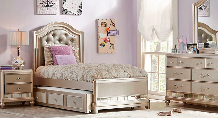 Best tips for choosing best modern girls
bedroom furniture sets